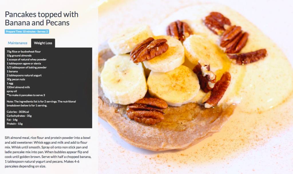 Banana-pancakes