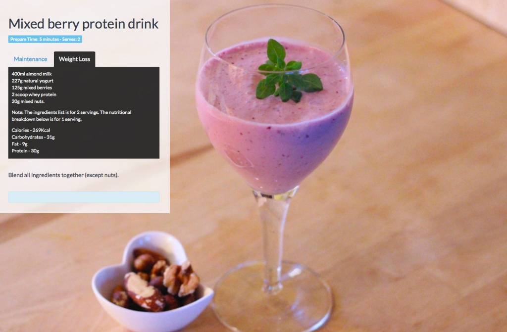 Berry-protein