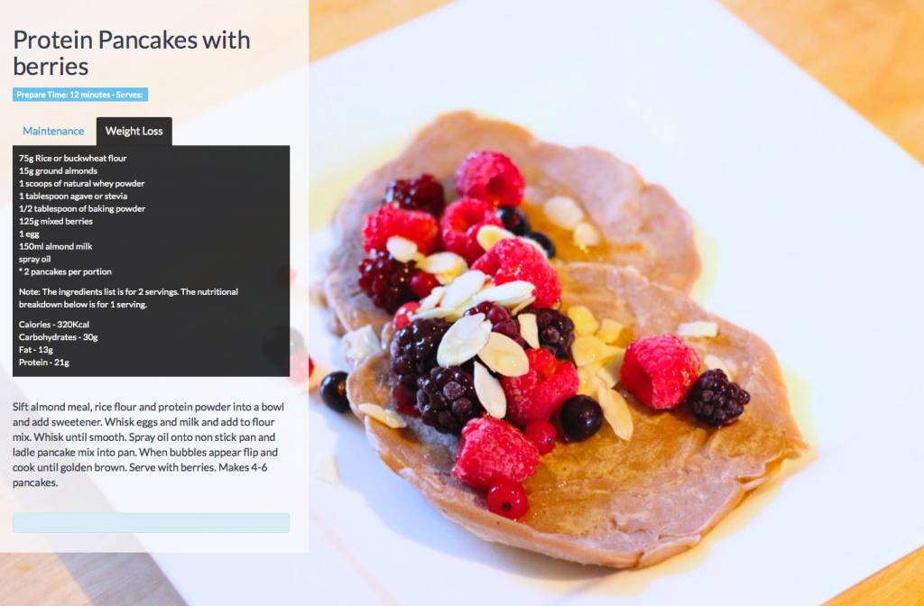 Protein-pancakes