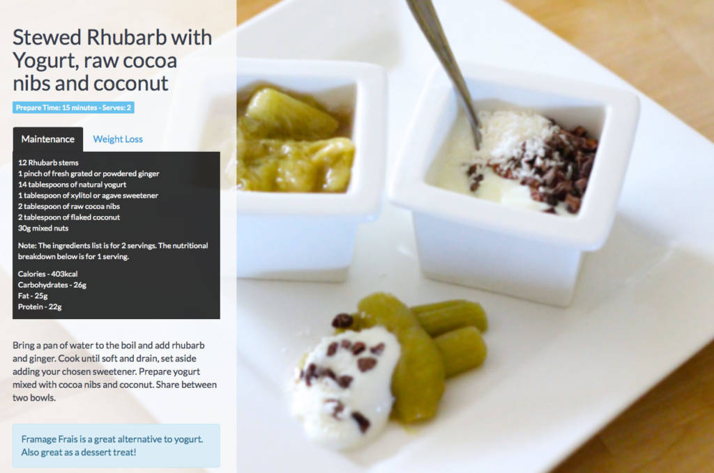 Rhubarb-and-yogurt