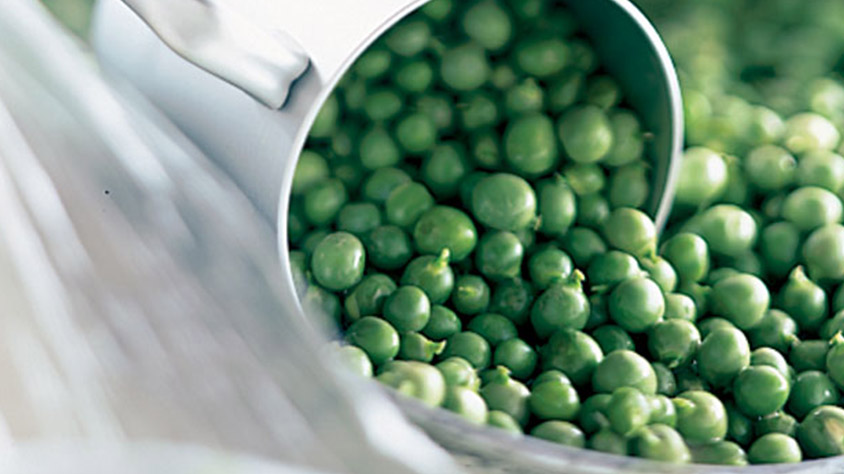 Patience and peas