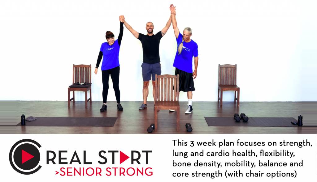 Real Start Senior Strong
